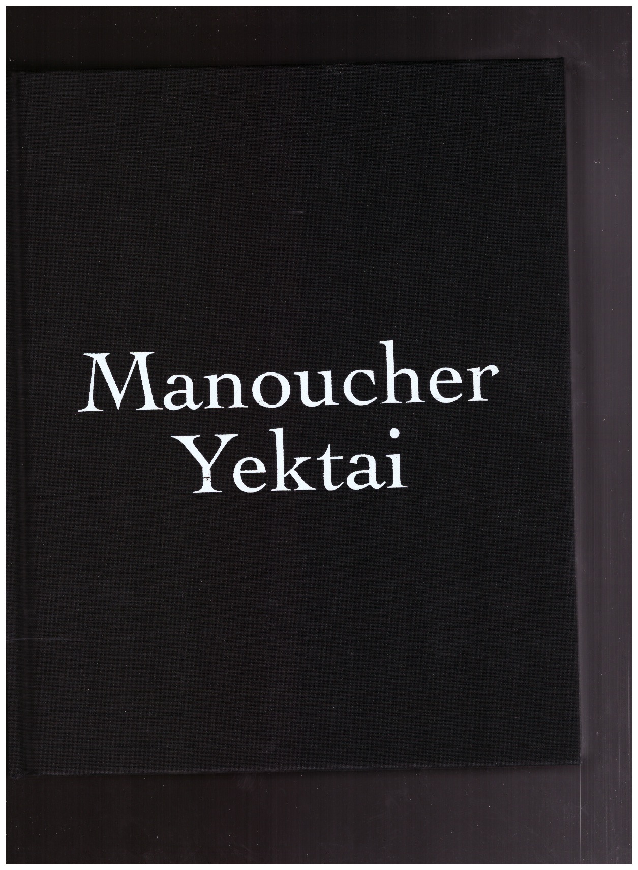 YEKTAI, Manoucher - Manoucher Yektai